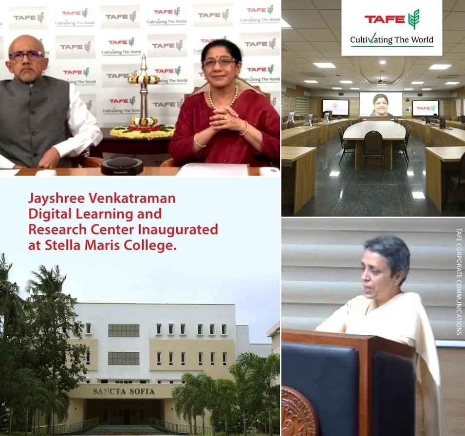 Digital Literacy for All Stella Maris College, Chennai TAFE CSR