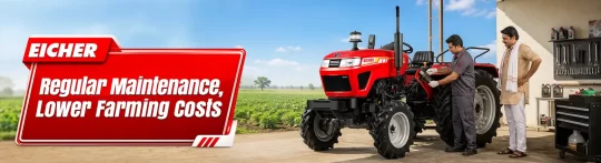 Regular Maintenance Lower Farming Costs