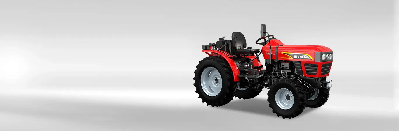 Eicher Tractor 280 plus 4WD Banner