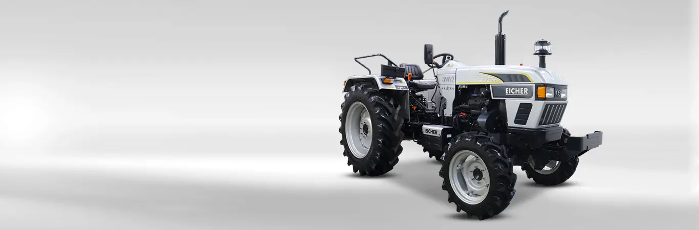 Eicher Tractor 380 4WD Banner