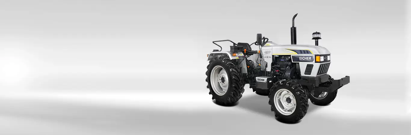 Eicher Tractor 480 4WD Banner