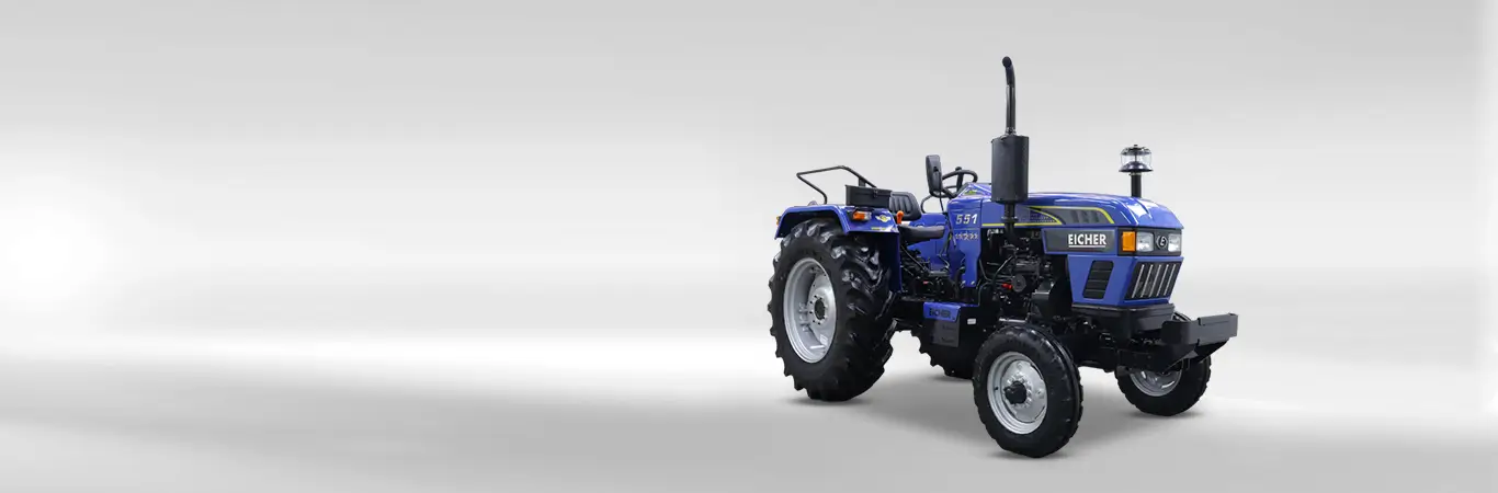 Eicher Tractor 551 Hydromatic Banner