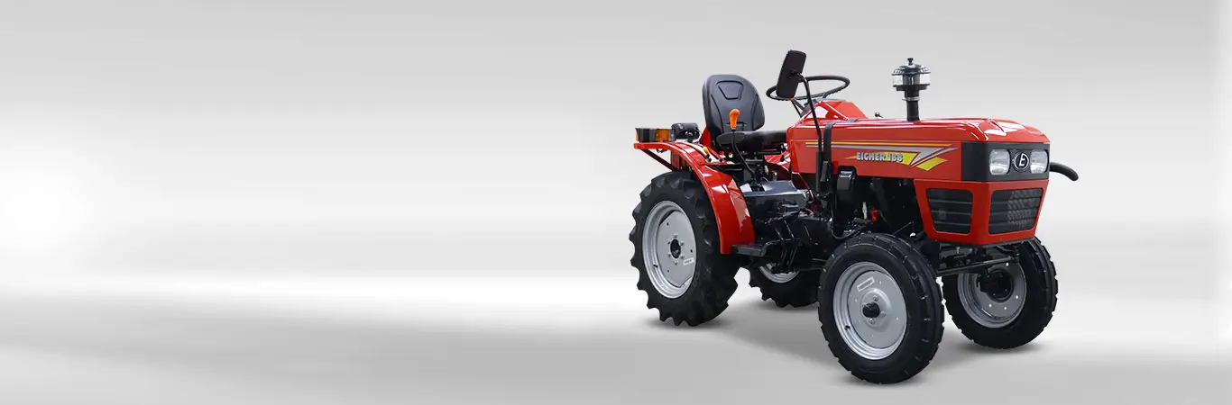 Eicher Tractor 188 Banner