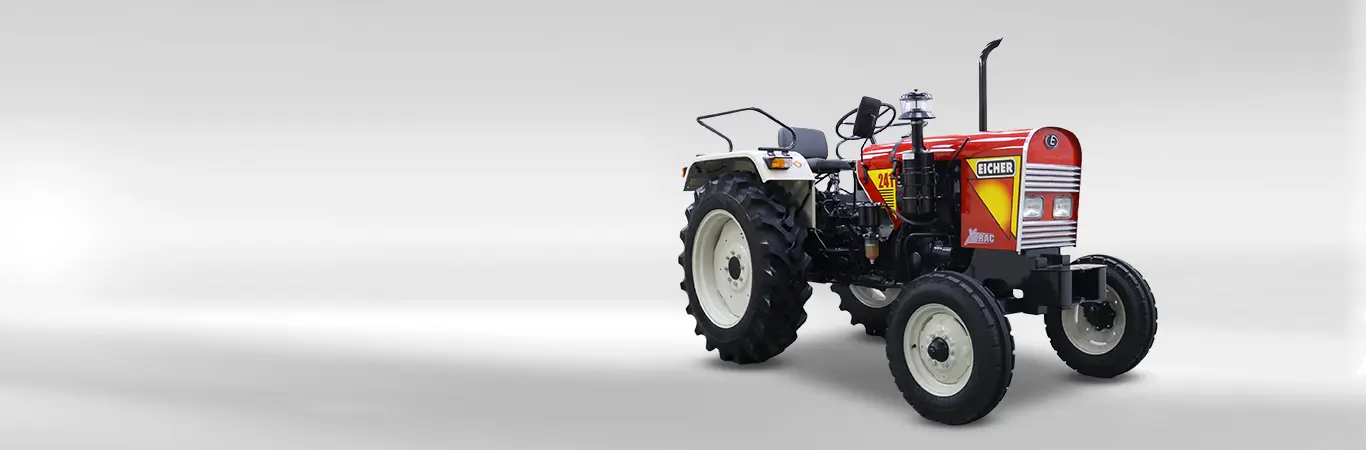 Eicher Tractor 241 Banner