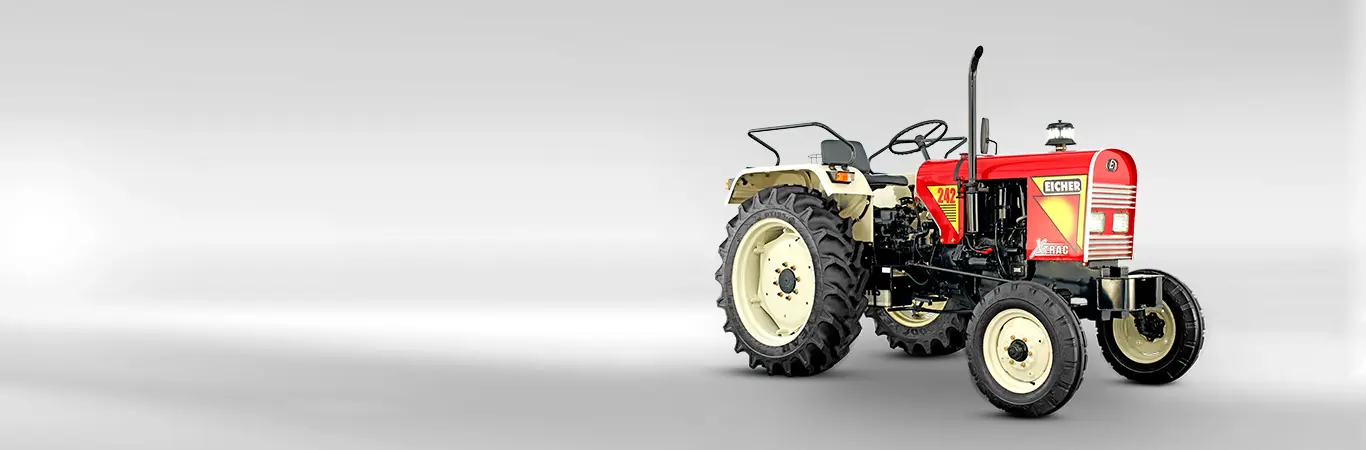 Eicher Tractor 242 Banner