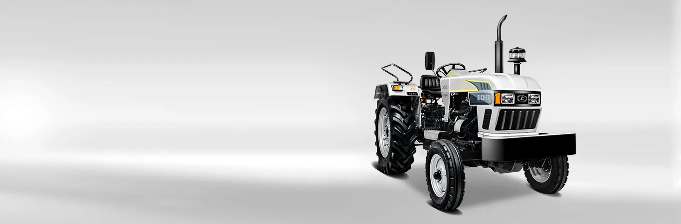 Eicher Tractor 333 super plus Banner