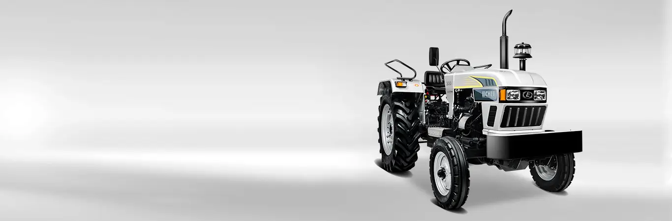 Eicher Tractor 333 Banner