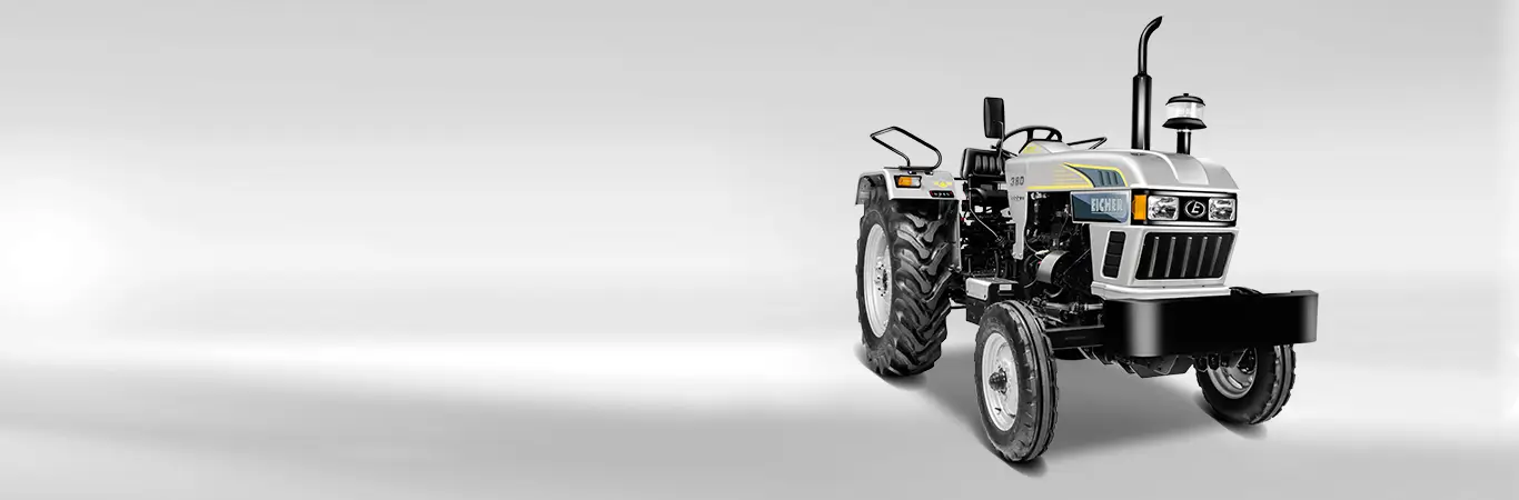 Eicher Tractor 380 Banner