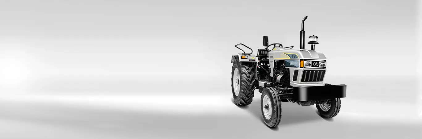 Eicher Tractor 480 Banner