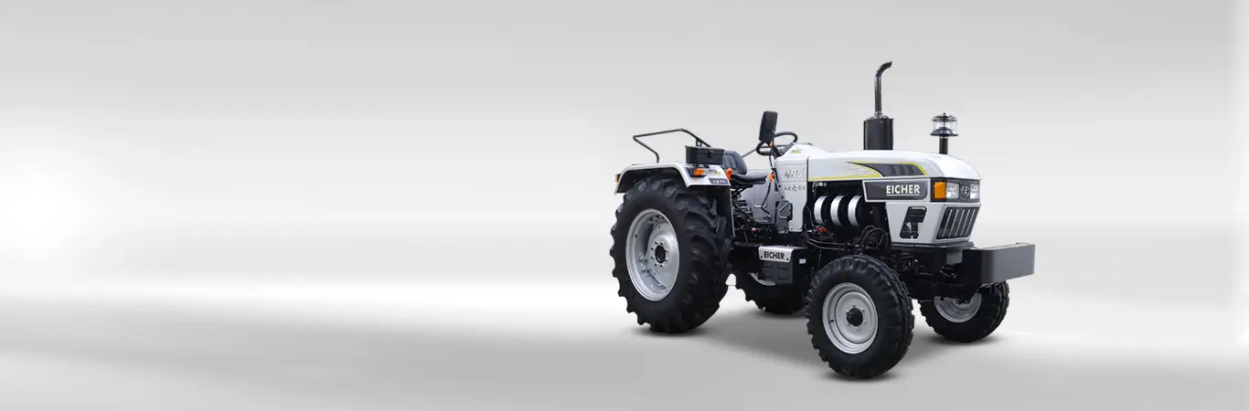 Eicher Tractor 485 Super Plus Banner