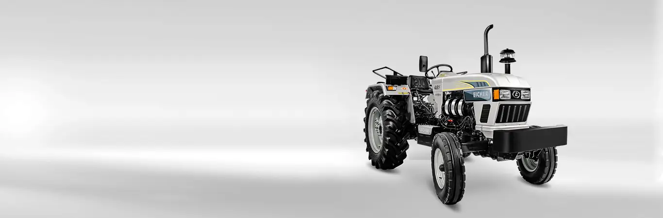 Eicher Tractor 485 Banner