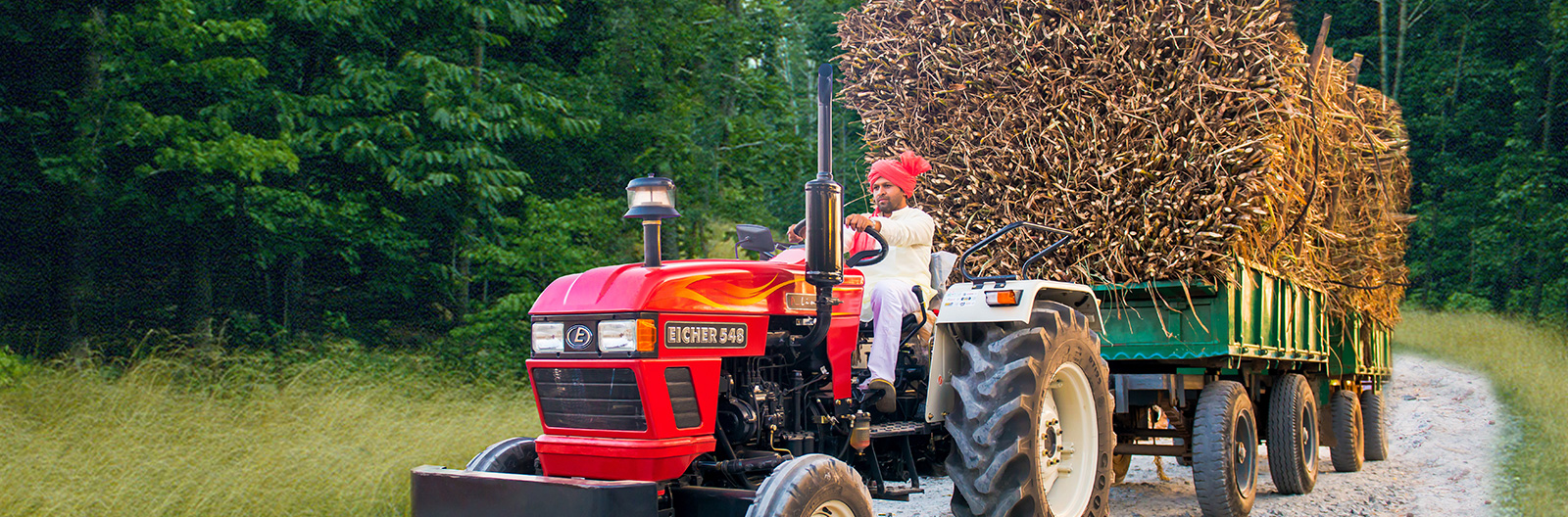 Eicher Tractors
