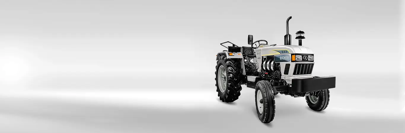 Eicher Tractor 548 Banner
