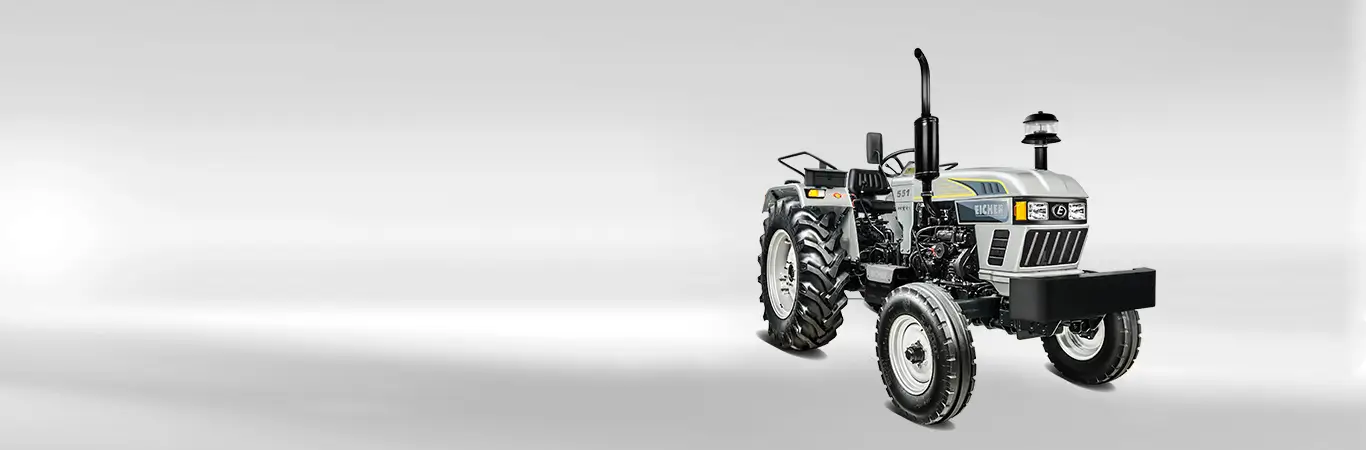 Eicher Tractor 551 Banner