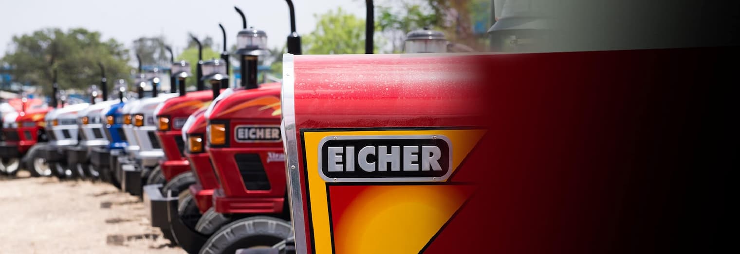 Eicher Tractors Banner