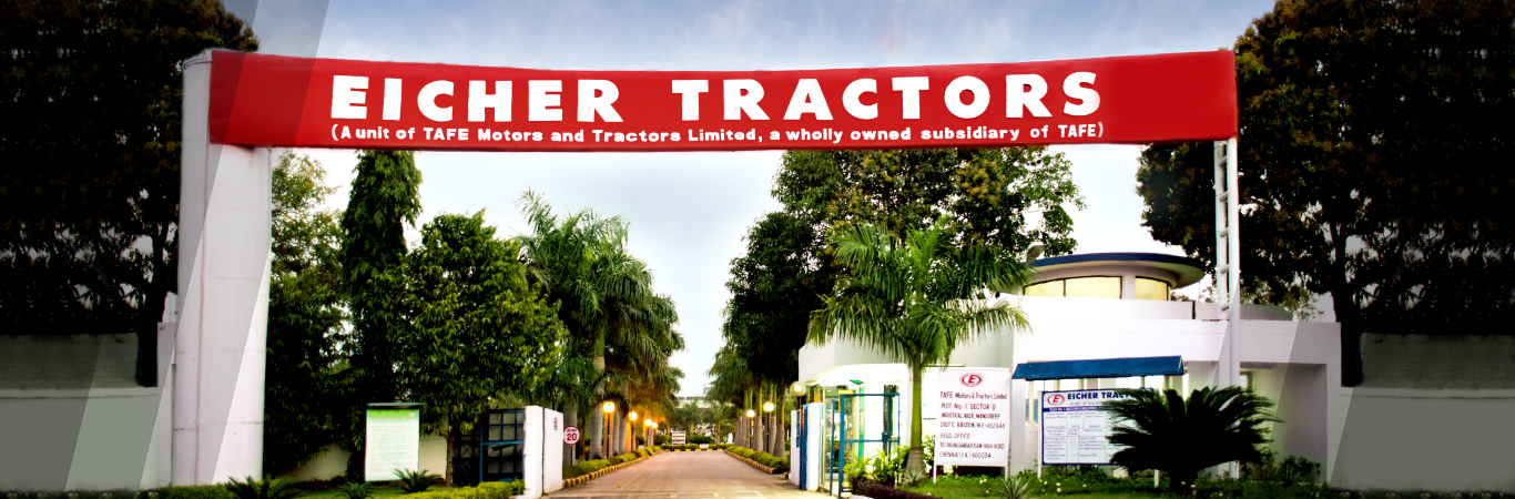 Eicher Tractors Policies