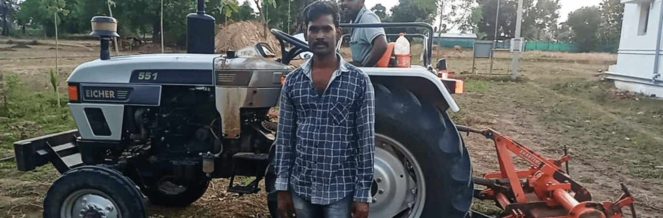 TAFE’s Free Tractor Rental Scheme Helps Small Farmers of Tamil Nadu Cultivate 1 Lakh Acres
